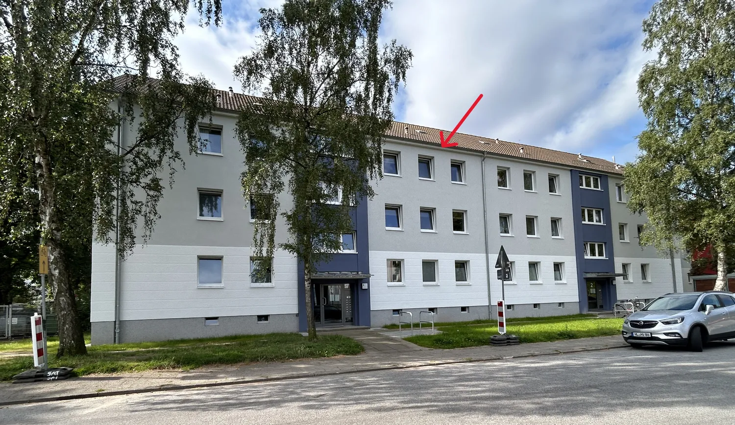 3 Zimmer Wohnung mit 62 m² in Lübeck – Bild 1