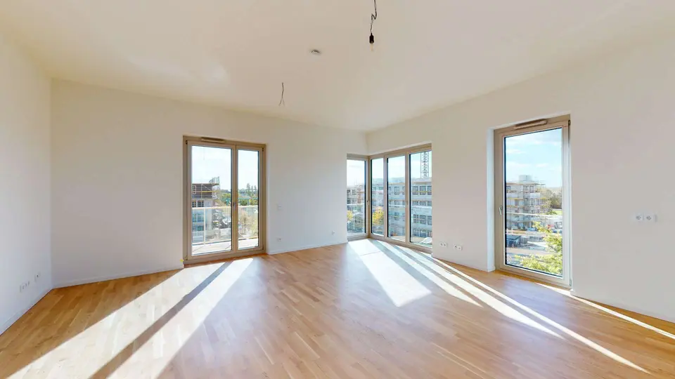 4 Zimmer Wohnung mit 107 m² in Brandenburg an der Havel – Bild 1