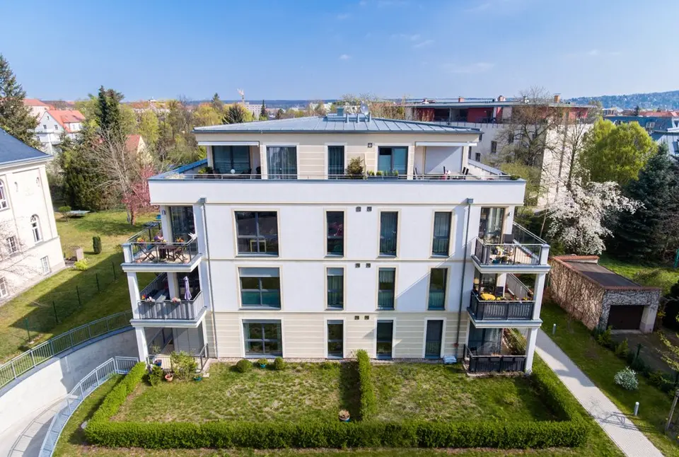 3 Zimmer Wohnung mit 101 m² in Dresden – Bild 2