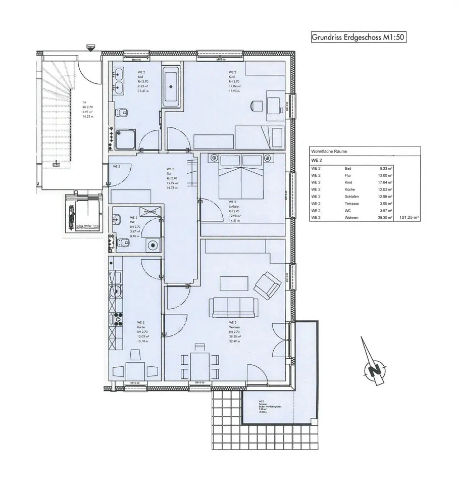 3 Zimmer Wohnung mit 101 m² in Dresden – Bild 6