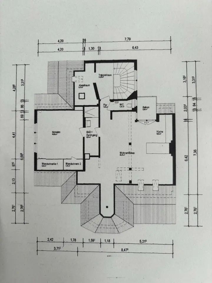 2 Zimmer Wohnung mit 76 m² in Heidelberg – Bild 5