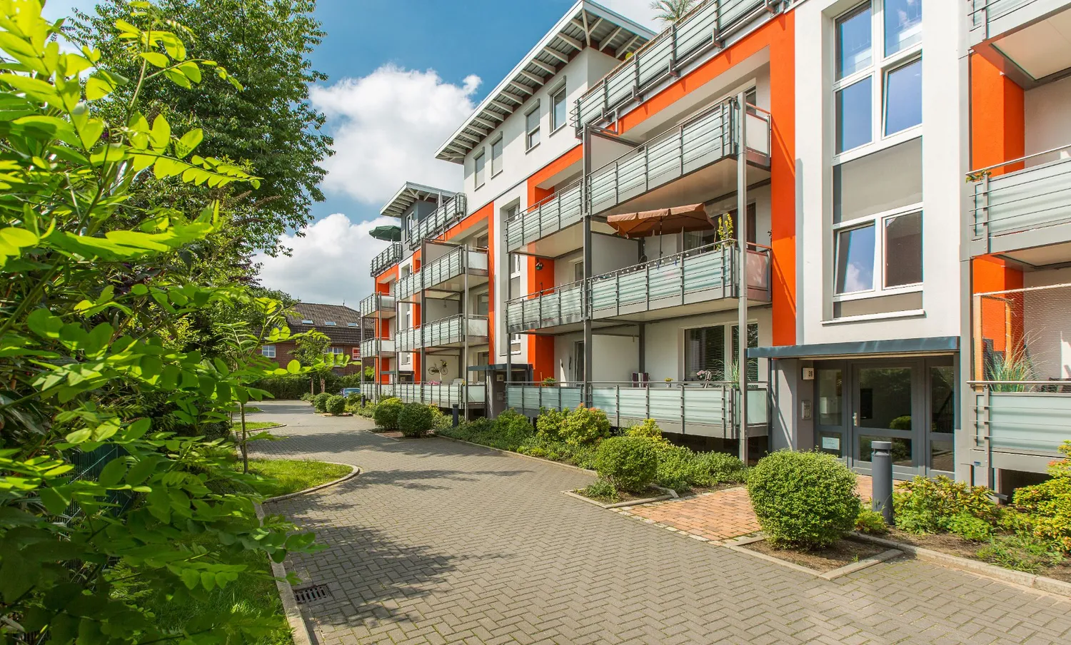 2 Zimmer Wohnung mit 59 m² in Norderstedt – Bild 1