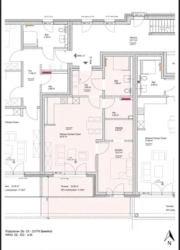 3 Zimmer Wohnung mit 73 m² in Bielefeld – Bild 4