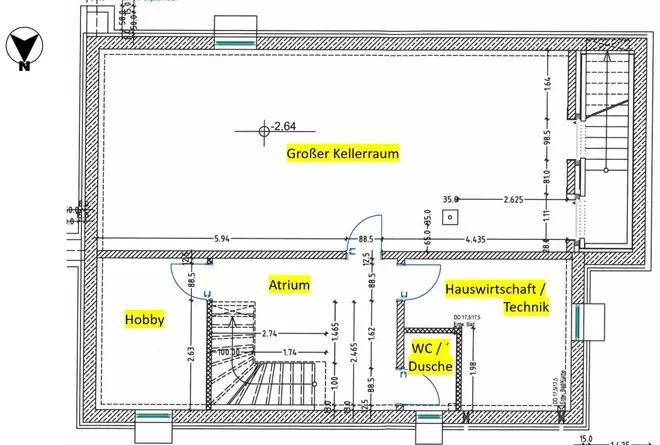 9 Zimmer Haus mit 229 m² in Dortmund – Bild 11