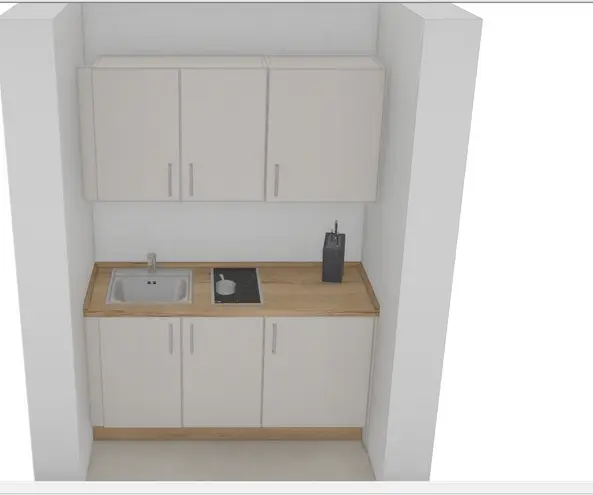 1 Zimmer Wohnung mit 27 m² in Regensburg – Bild 5