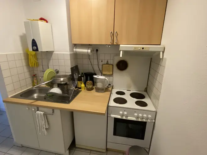 2 Zimmer Wohnung mit 39 m² in Darmstadt – Bild 3