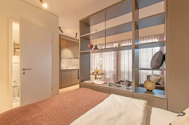 1 Zimmer Wohnung mit 28 m² in Hamburg – Bild 4
