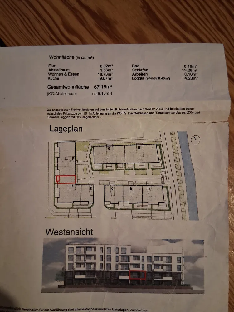 3 Zimmer Wohnung mit 67 m² in Hamburg – Bild 1