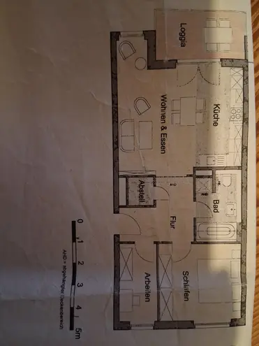 3 Zimmer Wohnung mit 67 m² in Hamburg – Bild 2