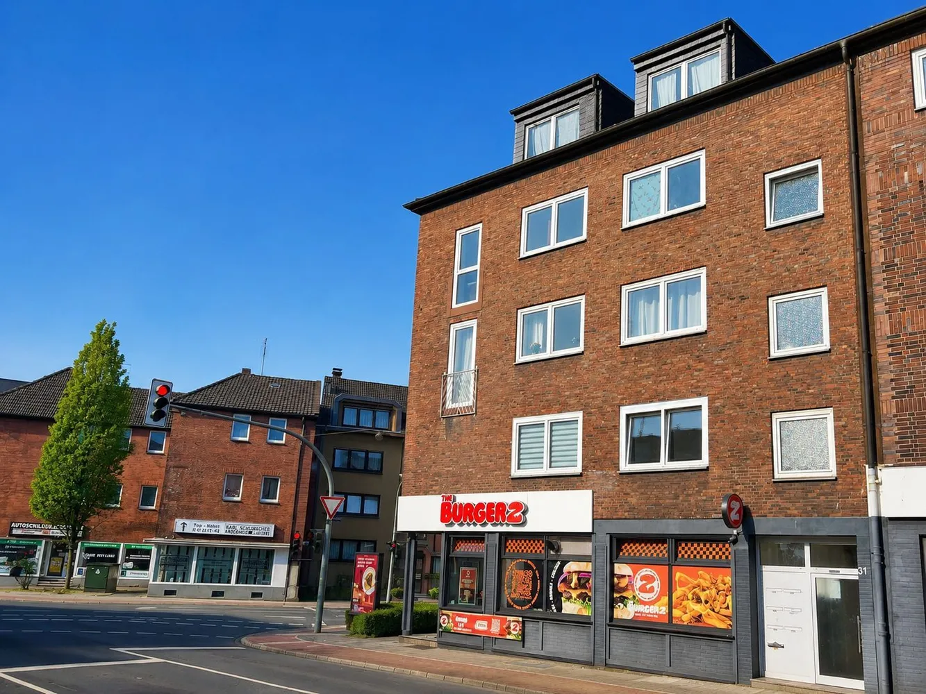 2 Zimmer Wohnung mit 80 m² in Oberhausen – Bild 1