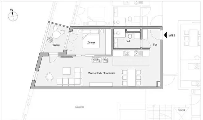 4 Zimmer Wohnung mit 105 m² in Cottbus – Bild 4