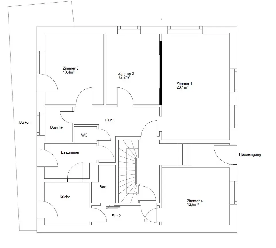 WG-Zimmer mit 15 m² in Bremen – Bild 8