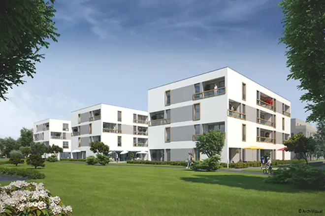 2 Zimmer Wohnung mit 65 m² in Osnabrück – Bild 1