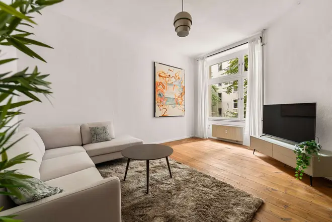 3 Zimmer Wohnung mit 110 m² in Berlin – Bild 1