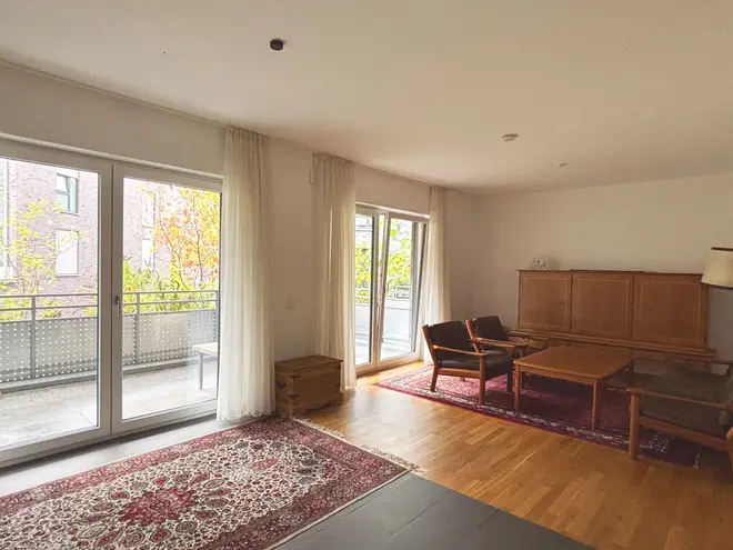 2 Zimmer Wohnung mit 80 m² in Münster – Bild 1