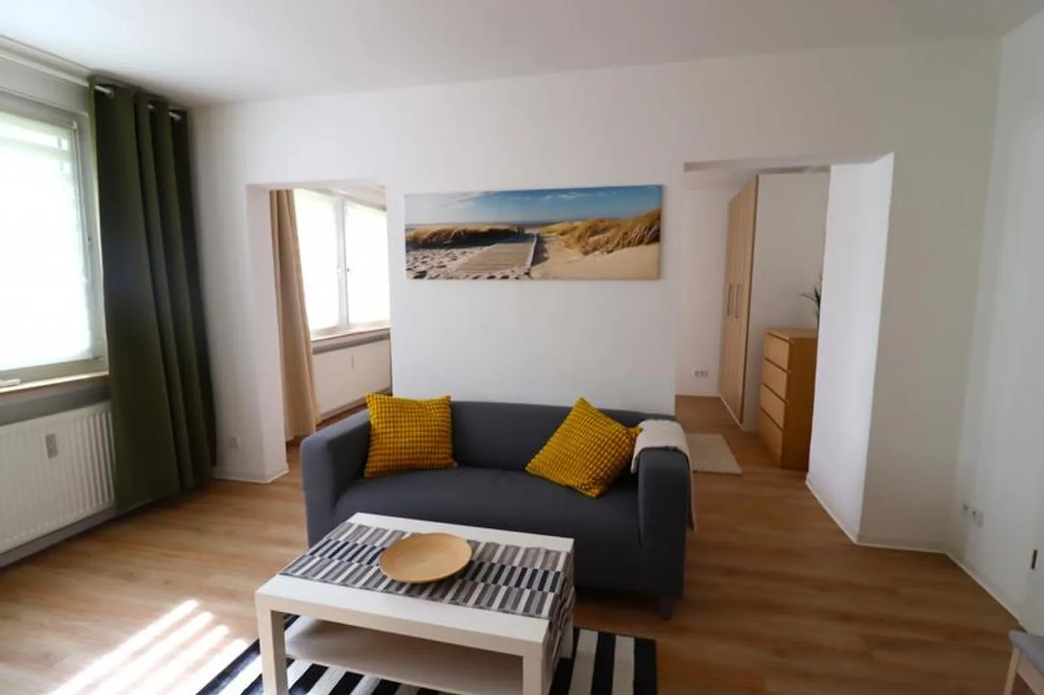 2 Zimmer Wohnung mit 46 m² in Chemnitz – Bild 1