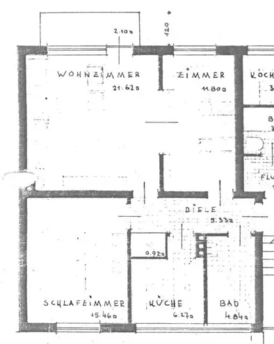 3 Zimmer Wohnung mit 66 m² in Hannover – Bild 8