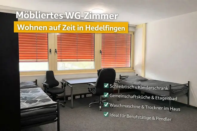 WG-Zimmer mit 24 m² in Stuttgart – Bild 1