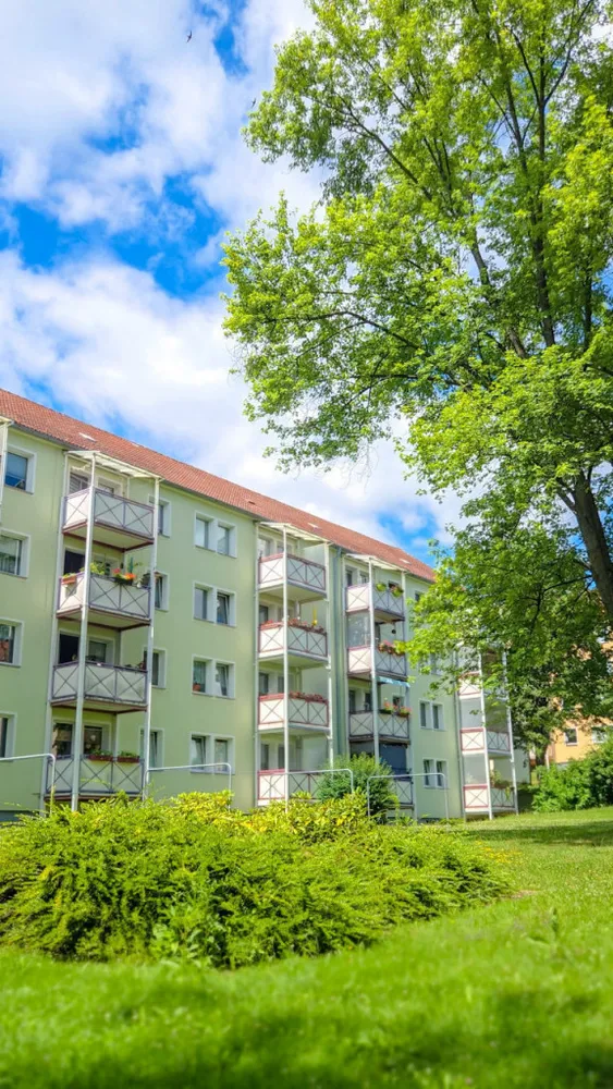 2 Zimmer Wohnung mit 49 m² in Zwickau – Bild 1