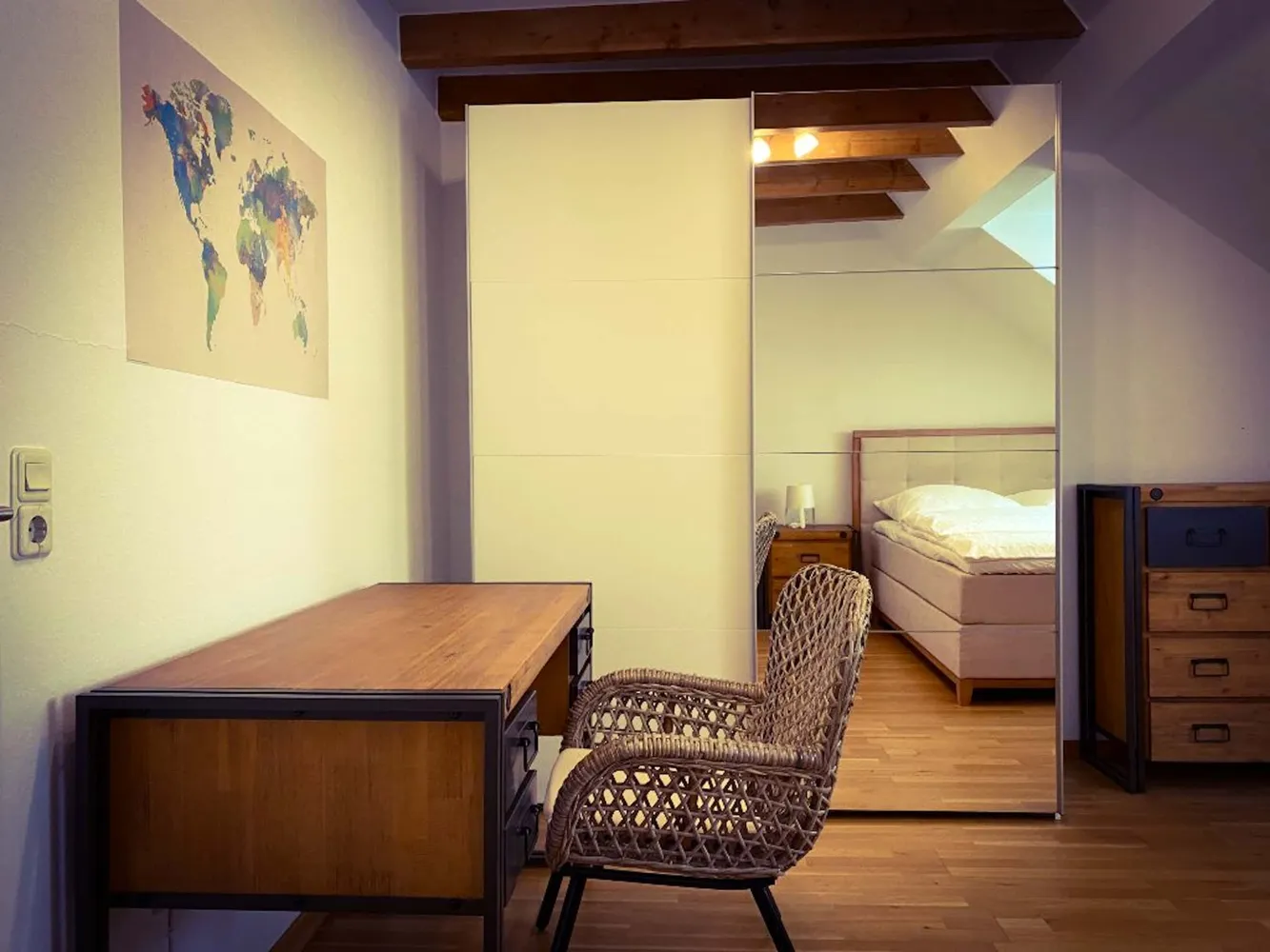 WG-Zimmer mit 25 m² in Frankfurt am Main – Bild 1