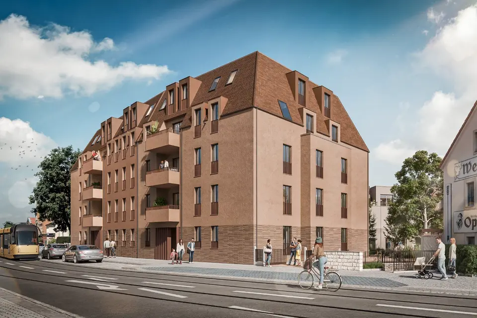 4 Zimmer Wohnung mit 117 m² in Dresden – Bild 1