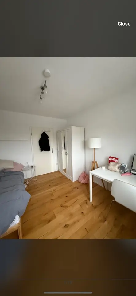 WG-Zimmer mit 12 m² in Rüsselsheim am Main – Bild 4