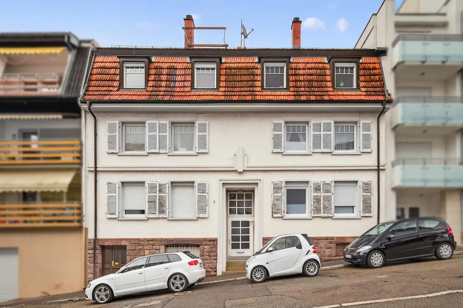 3 Zimmer Wohnung mit 135 m² in Baden-Baden – Bild 2