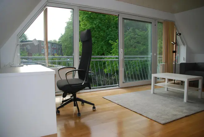 WG-Zimmer mit 35 m² in Hamburg – Bild 1