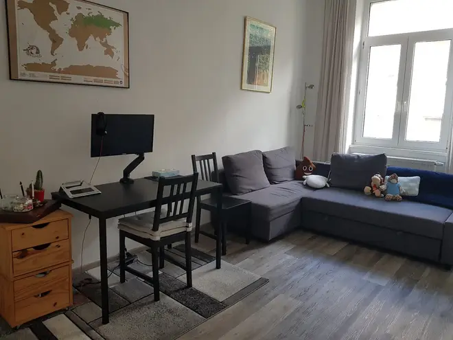 2 Zimmer Wohnung mit 49 m² in Mannheim – Bild 1