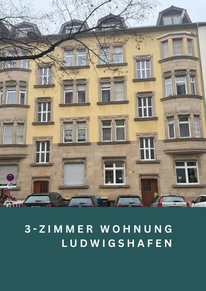 3 Zimmer Wohnung mit 61 m² in Ludwigshafen – Bild 10
