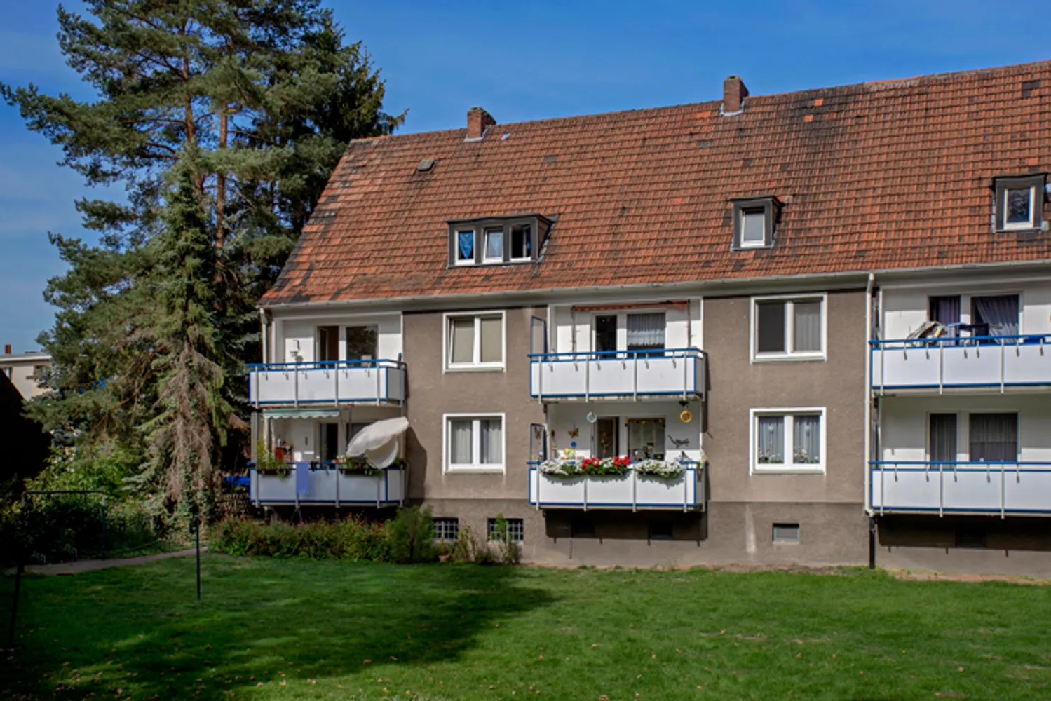 3 Zimmer Wohnung mit 55 m² in Hamm – Bild 1