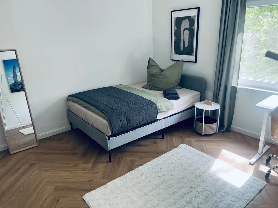 WG-Zimmer mit 16 m² in Frankfurt am Main – Bild 2