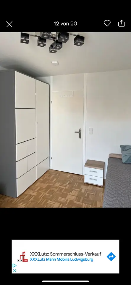 WG-Zimmer mit 12 m² in Vaihingen an der Enz – Bild 10