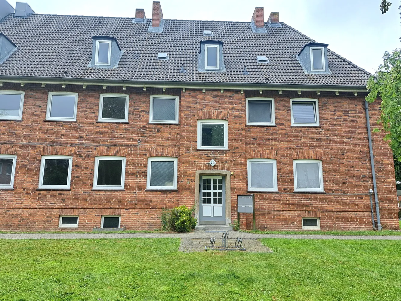 2 Zimmer Wohnung mit 48 m² in Lübeck – Bild 1