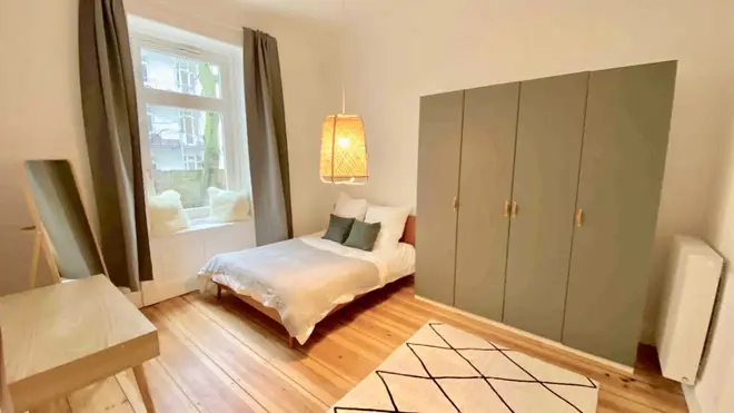 WG-Zimmer mit 23 m² in Hamburg – Bild 4