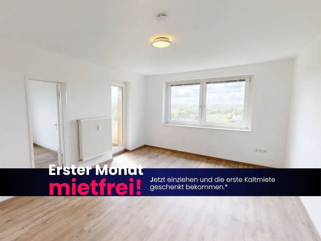 2 Zimmer Wohnung mit 57 m² in Flensburg – Bild 1