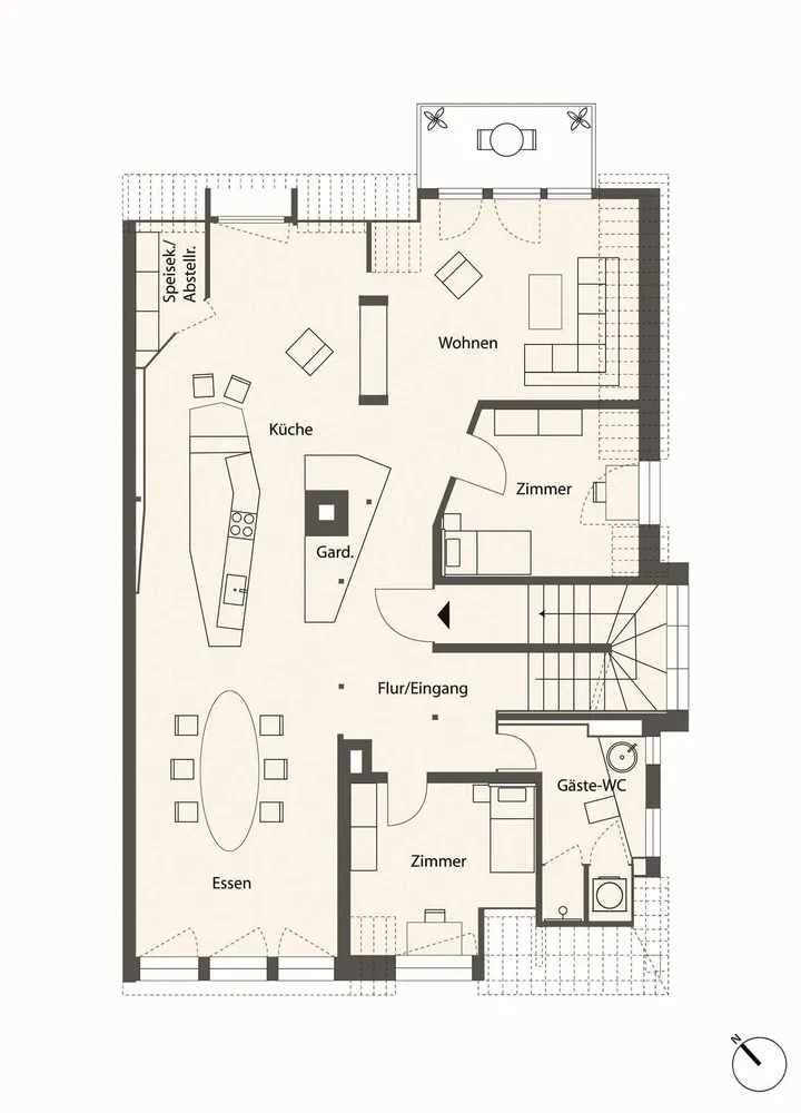 4 Zimmer Wohnung mit 140 m² in Stuttgart – Bild 9