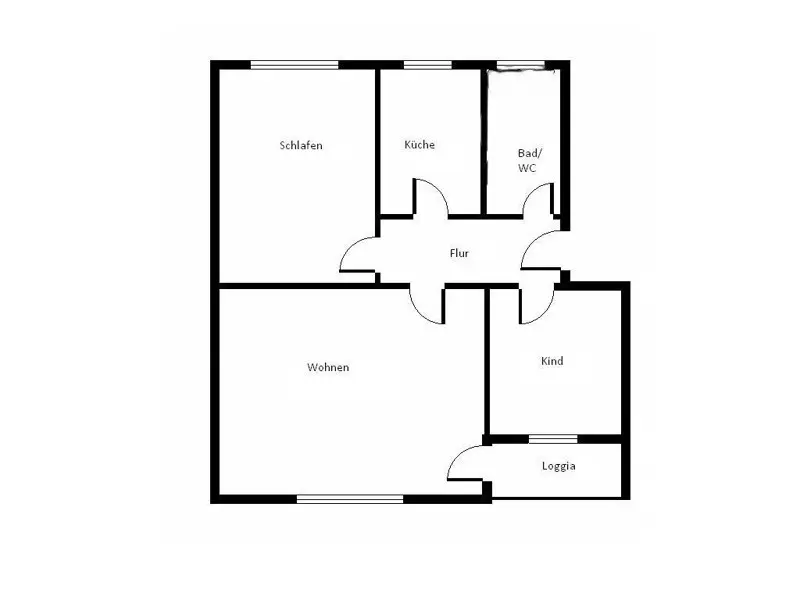3 Zimmer Wohnung mit 65 m² in Hannover – Bild 5