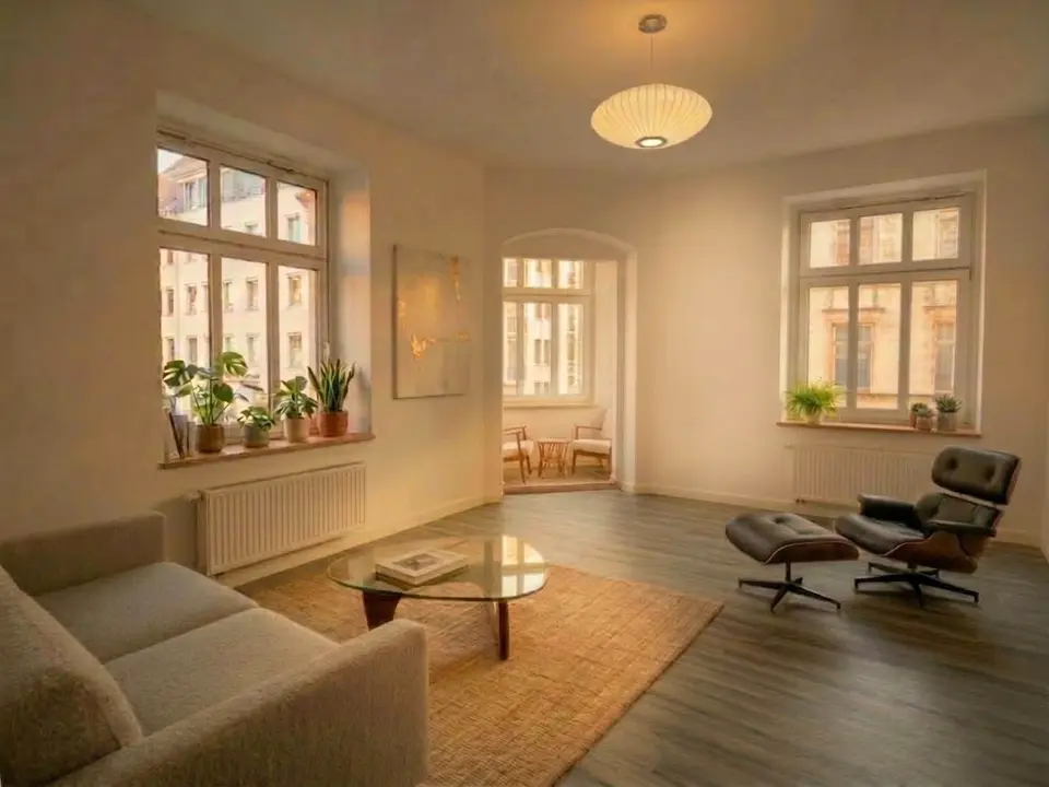 3 Zimmer Wohnung mit 97 m² in Gera – Bild 1