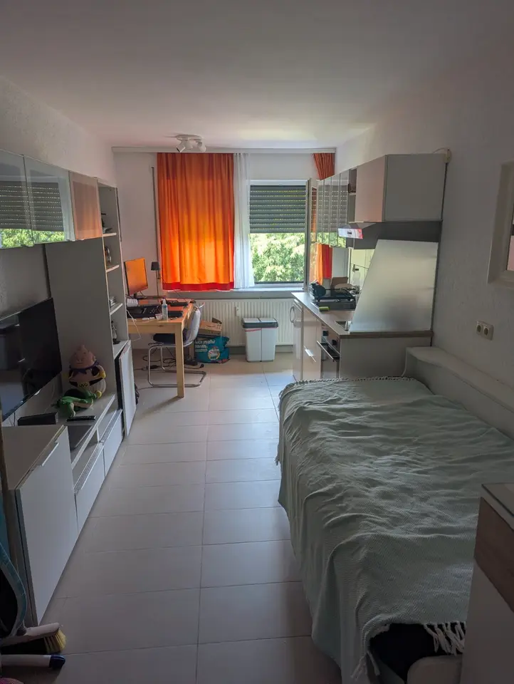 Studio mit 35 m² in Frankfurt am Main – Bild 1