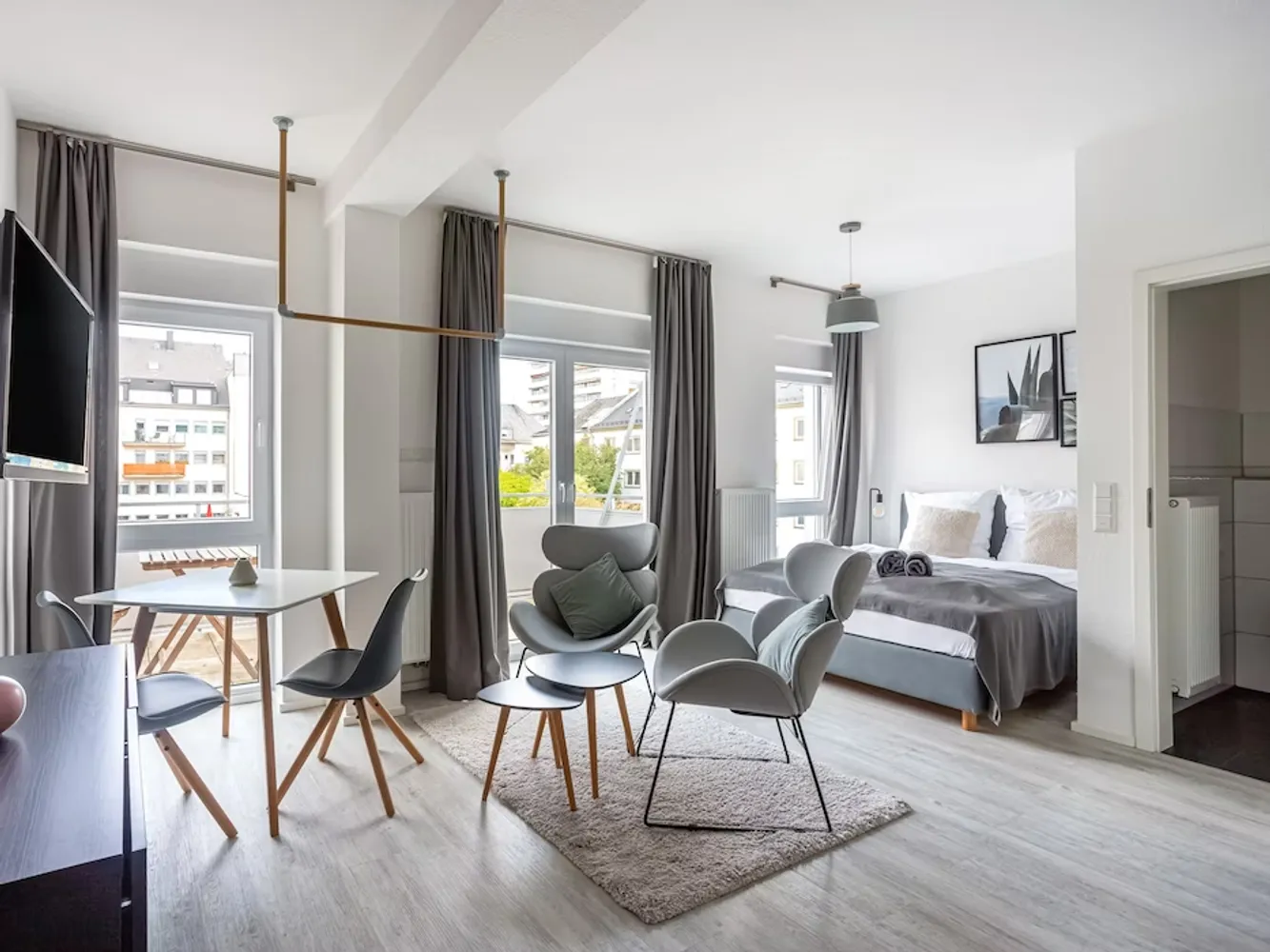 1 Zimmer Wohnung mit 32 m² in Koblenz – Bild 1