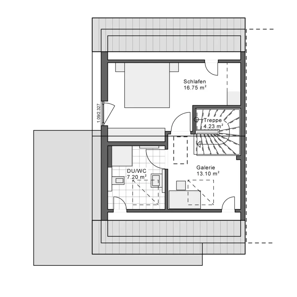 3 Zimmer Haus mit 100 m² in Krefeld – Bild 3