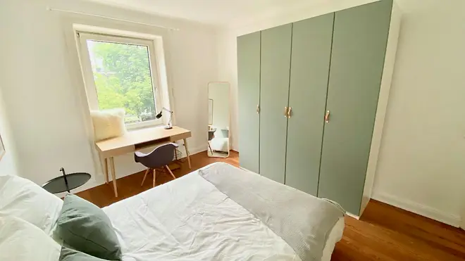 WG-Zimmer mit 17 m² in Hamburg – Bild 2