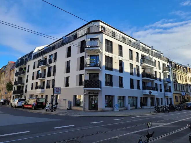 2 Zimmer Wohnung mit 57 m² in Dresden – Bild 1