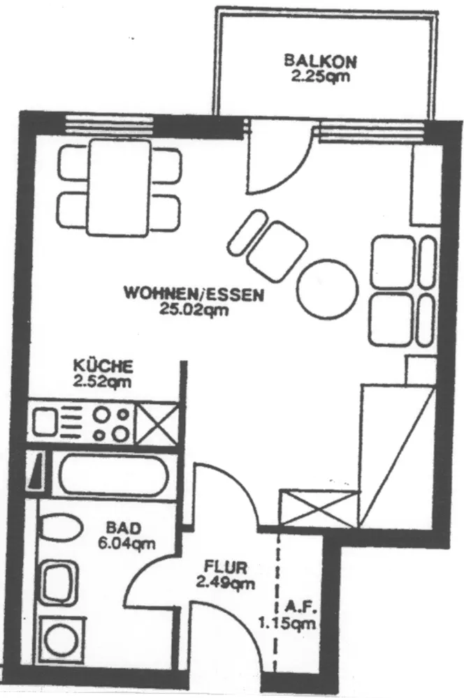 1 Zimmer Wohnung mit 40 m² in Gera – Bild 12