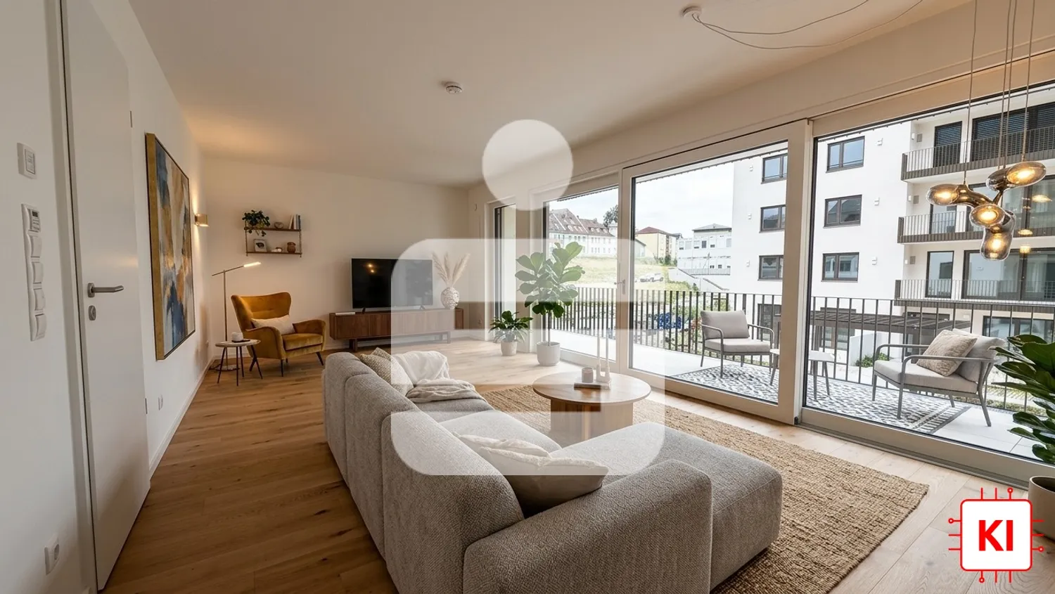 1 Zimmer Wohnung mit 48 m² in Passau – Bild 1