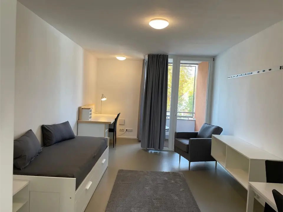 2 Zimmer Wohnung mit 26 m² in Freising – Bild 2