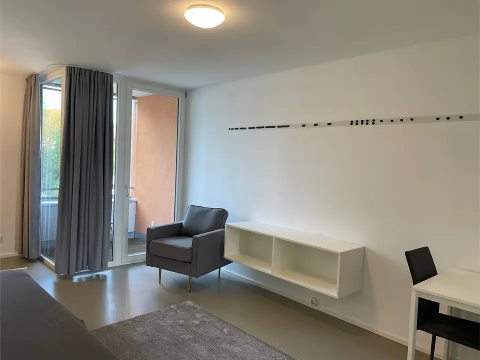 2 Zimmer Wohnung mit 26 m² in Freising – Bild 3