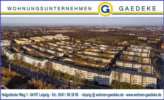 4 Zimmer Wohnung mit 64 m² in Leipzig – Bild 1