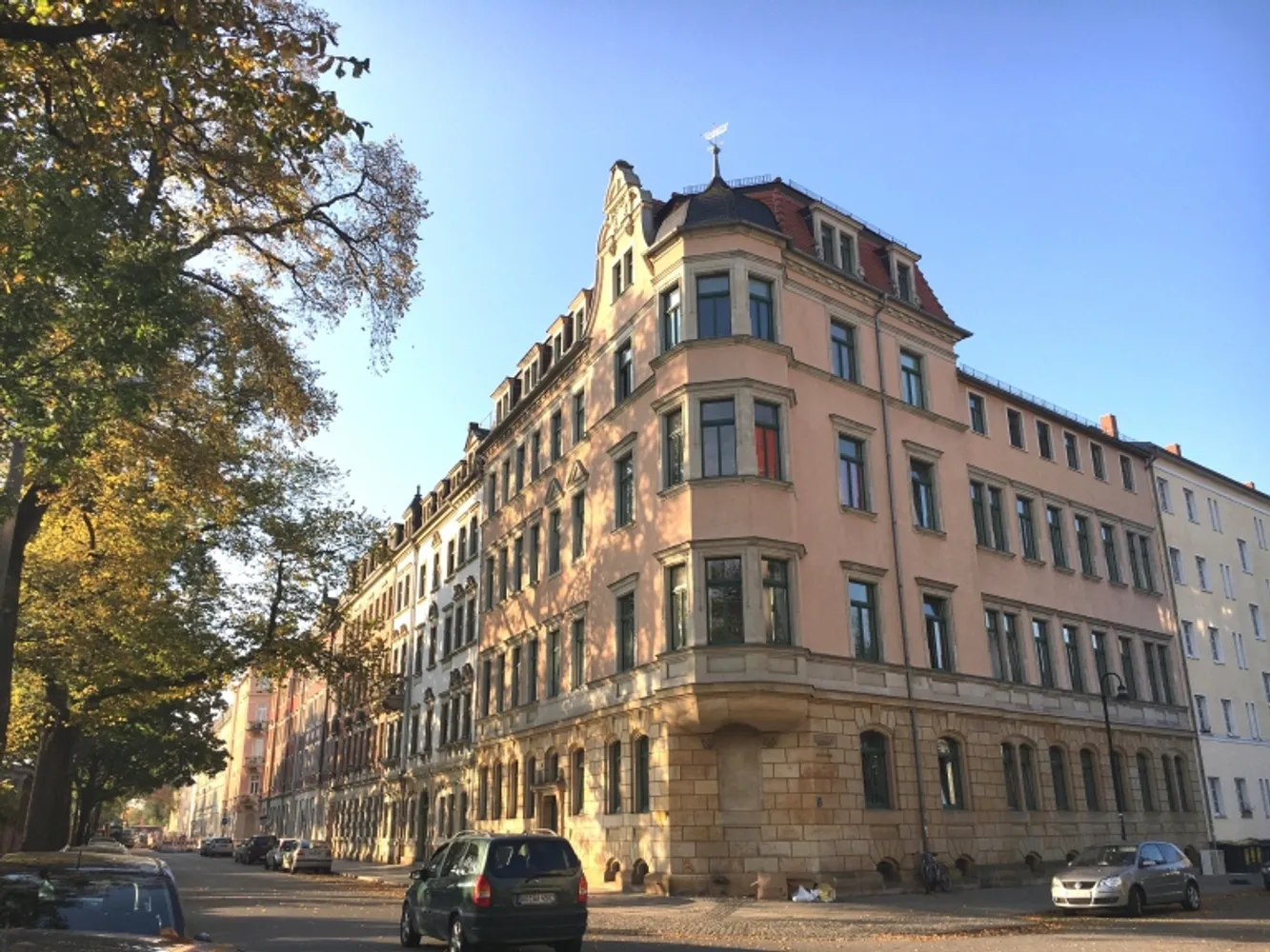 3 Zimmer Wohnung mit 83 m² in Dresden – Bild 1